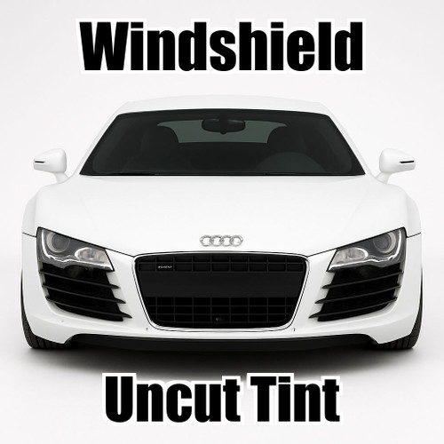 Uncut windshield window tint kit for your exact vehicle.
