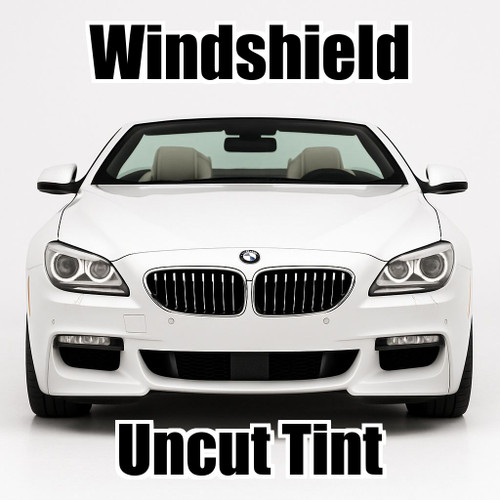 Uncut windshield window tint kit for your exact vehicle.