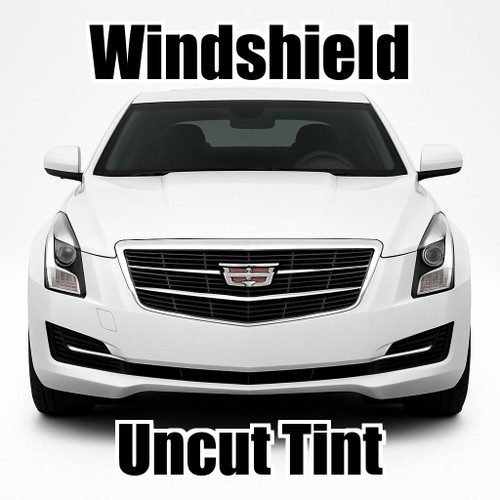 Uncut windshield window tint kit for your exact vehicle.
