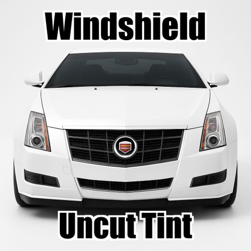 Uncut windshield window tint kit for your exact vehicle.