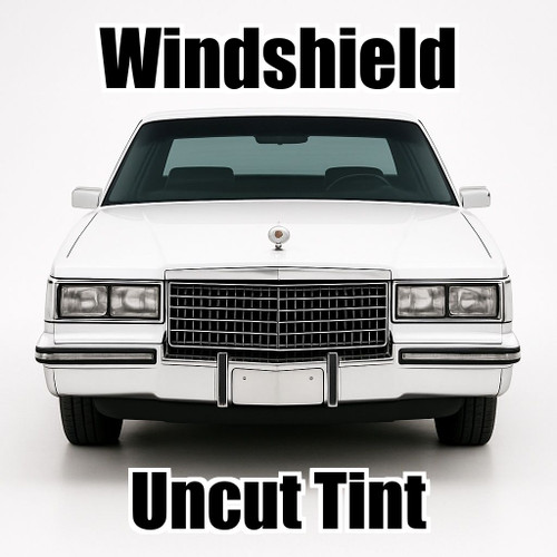 Uncut windshield window tint kit for your exact vehicle.