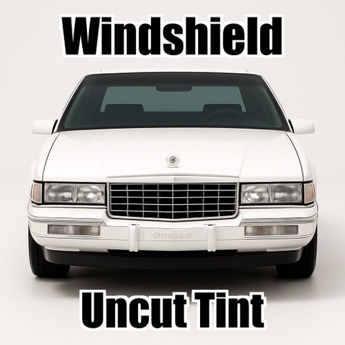 Uncut windshield window tint kit for your exact vehicle.