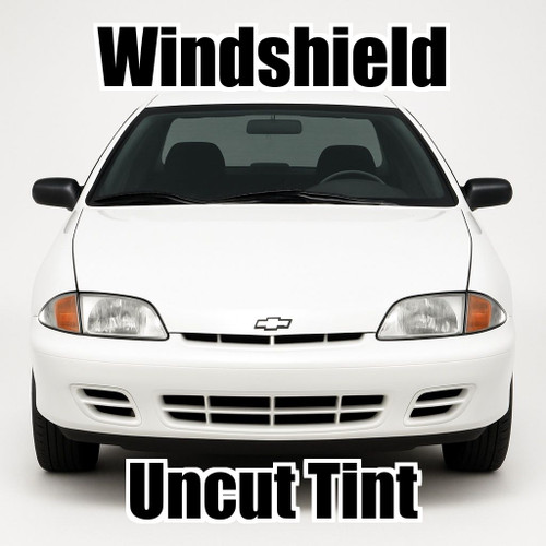 Uncut windshield window tint kit for your exact vehicle.