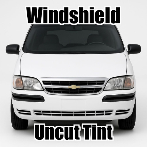 Uncut windshield window tint kit for your exact vehicle.