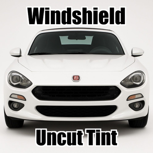 Uncut windshield window tint kit for your exact vehicle.