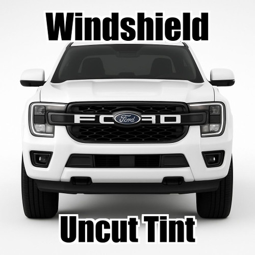 Uncut windshield window tint kit for your exact vehicle.