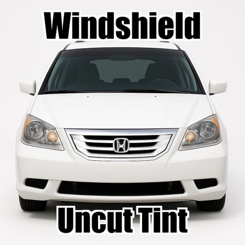 Uncut windshield window tint kit for your exact vehicle.