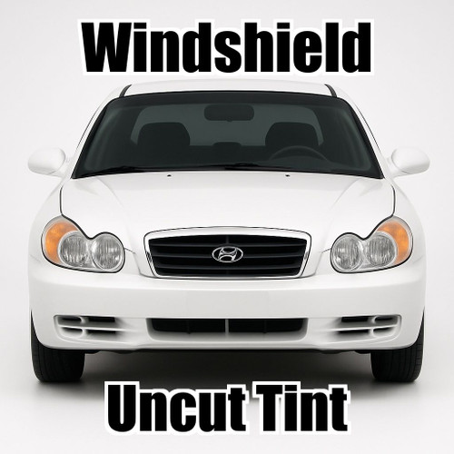 Uncut windshield window tint kit for your exact vehicle.