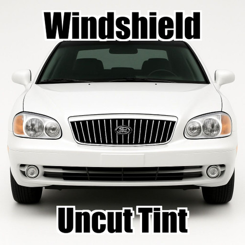 Uncut windshield window tint kit for your exact vehicle.