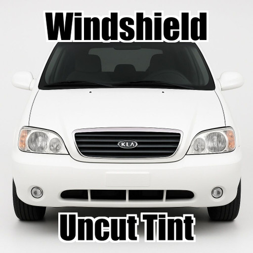 Uncut windshield window tint kit for your exact vehicle.