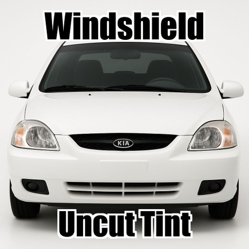 Uncut windshield window tint kit for your exact vehicle.