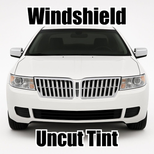 Uncut windshield window tint kit for your exact vehicle.