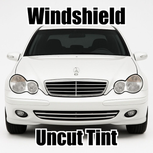 Uncut windshield window tint kit for your exact vehicle.