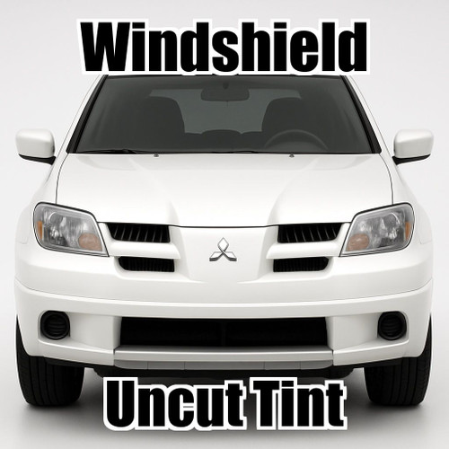 Uncut windshield window tint kit for your exact vehicle.