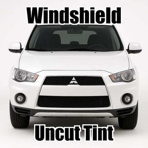 Uncut windshield window tint kit for your exact vehicle.