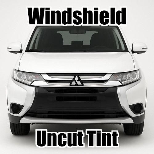 Uncut windshield window tint kit for your exact vehicle.