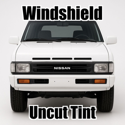 Uncut windshield window tint kit for your exact vehicle.