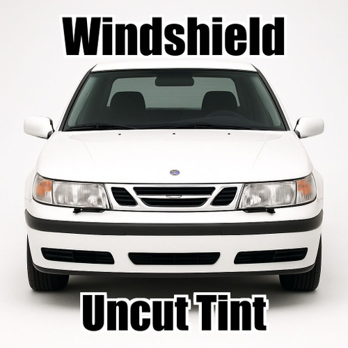 Uncut windshield window tint kit for your exact vehicle.