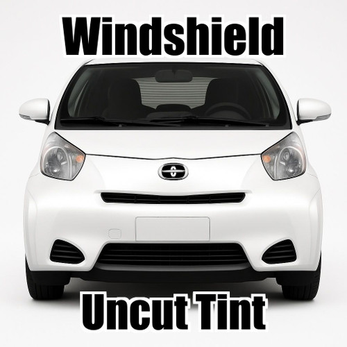 Uncut windshield window tint kit for your exact vehicle.