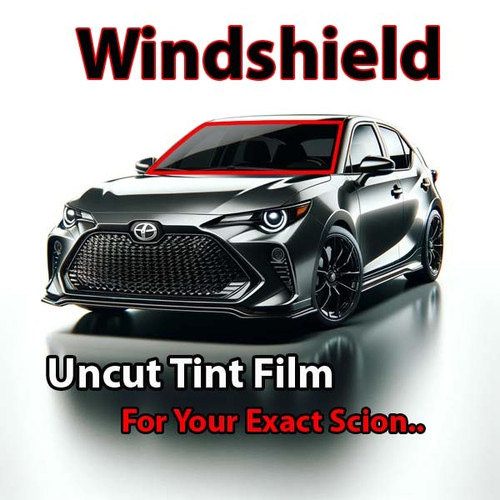 Uncut windshield window tint kit for your exact vehicle.