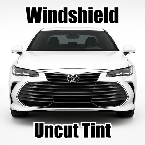 Uncut windshield window tint kit for your exact vehicle.
