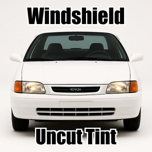 Uncut windshield window tint kit for your exact vehicle.