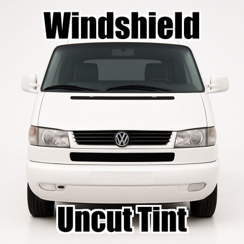Uncut windshield window tint kit for your exact vehicle.