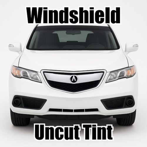 Uncut windshield window tint kit for your exact vehicle.
