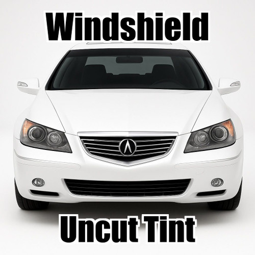 Uncut windshield window tint kit for your exact vehicle.