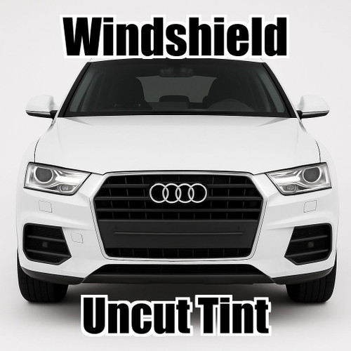Uncut windshield window tint kit for your exact vehicle.