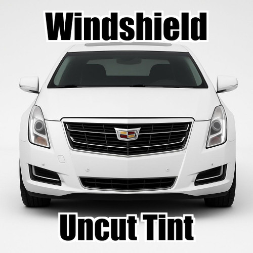 Uncut windshield window tint kit for your exact vehicle.