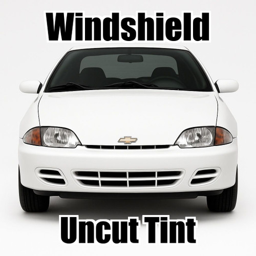 Uncut windshield window tint kit for your exact vehicle.