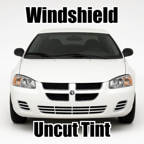 Uncut windshield window tint kit for your exact vehicle.