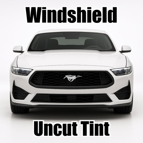 Uncut windshield window tint kit for your exact vehicle.