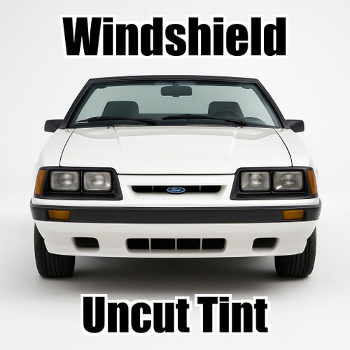 Uncut windshield window tint kit for your exact vehicle.