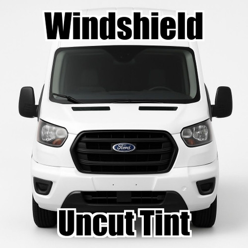 Uncut windshield window tint kit for your exact vehicle.