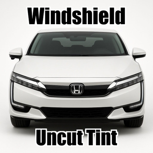Uncut windshield window tint kit for your exact vehicle.