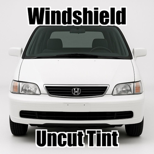 Uncut windshield window tint kit for your exact vehicle.