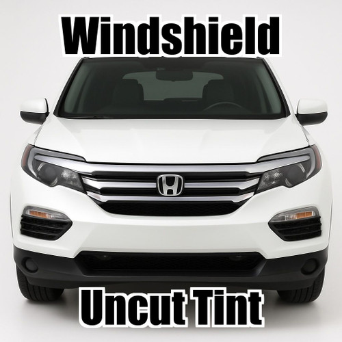 Uncut windshield window tint kit for your exact vehicle.