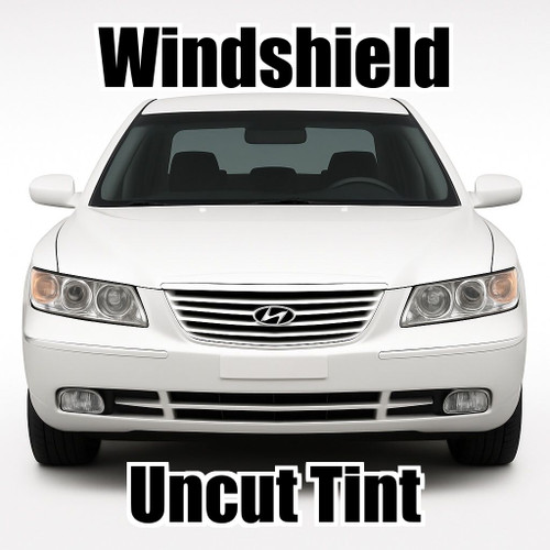 Uncut windshield window tint kit for your exact vehicle.