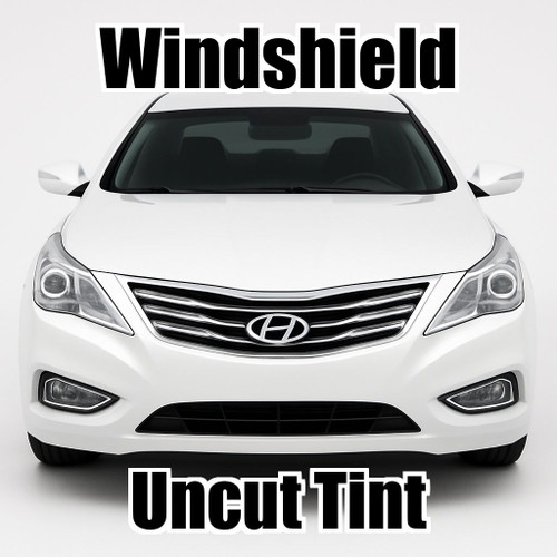 Uncut windshield window tint kit for your exact vehicle.