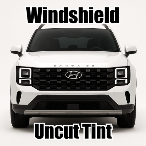 Uncut windshield window tint kit for your exact vehicle.