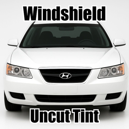 Uncut windshield window tint kit for your exact vehicle.