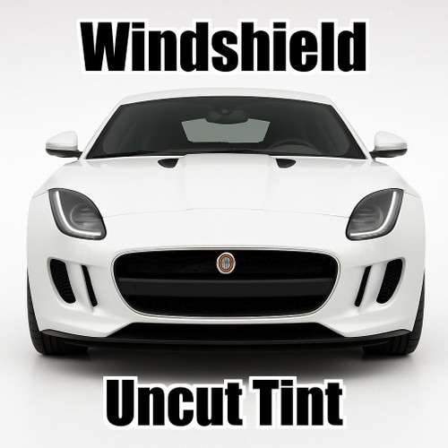 Uncut windshield window tint kit for your exact vehicle.