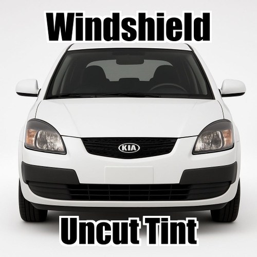 Uncut windshield window tint kit for your exact vehicle.