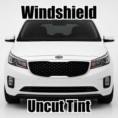 Uncut windshield window tint kit for your exact vehicle.