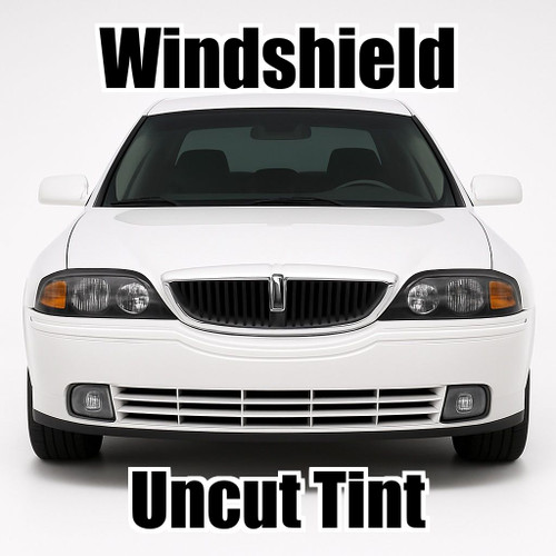 Uncut windshield window tint kit for your exact vehicle.
