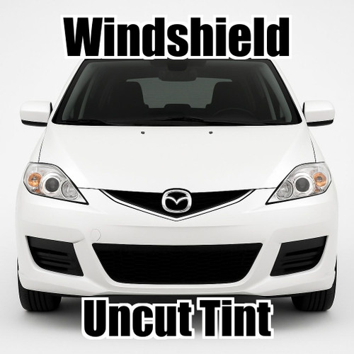 Uncut windshield window tint kit for your exact vehicle.