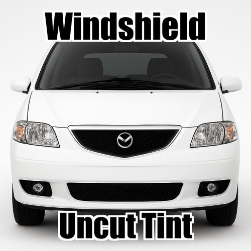 Uncut windshield window tint kit for your exact vehicle.