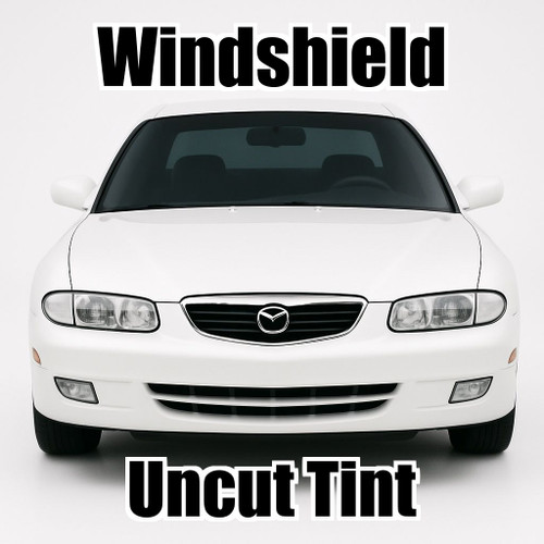 Uncut windshield window tint kit for your exact vehicle.
